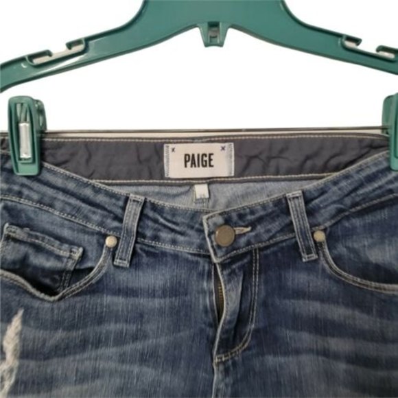 Paige Jimmy Jimmy Jeans Skinny Anthropologie‎ - Picture 2 of 6